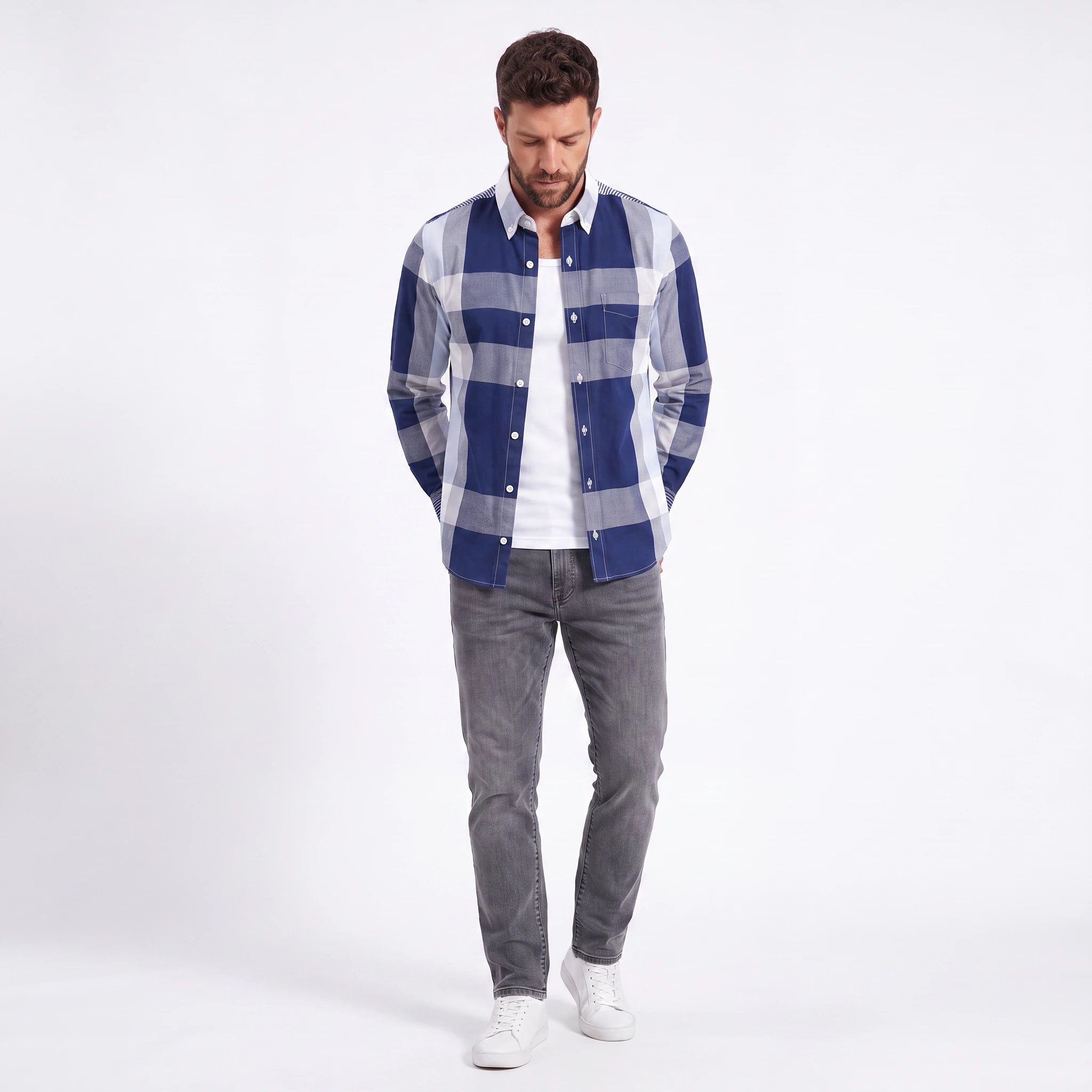 Villanueava Chequred Shirt