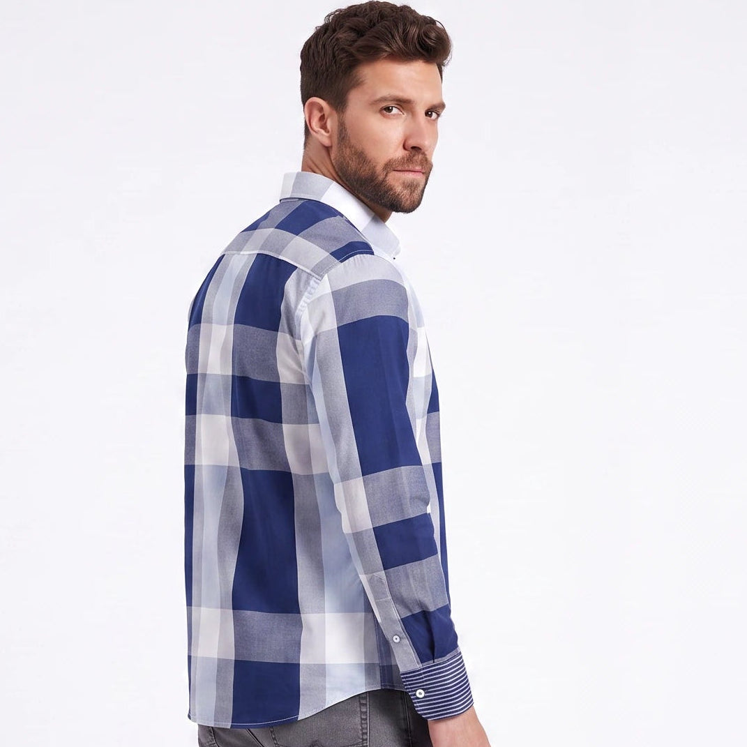 Villanueava Chequred Shirt