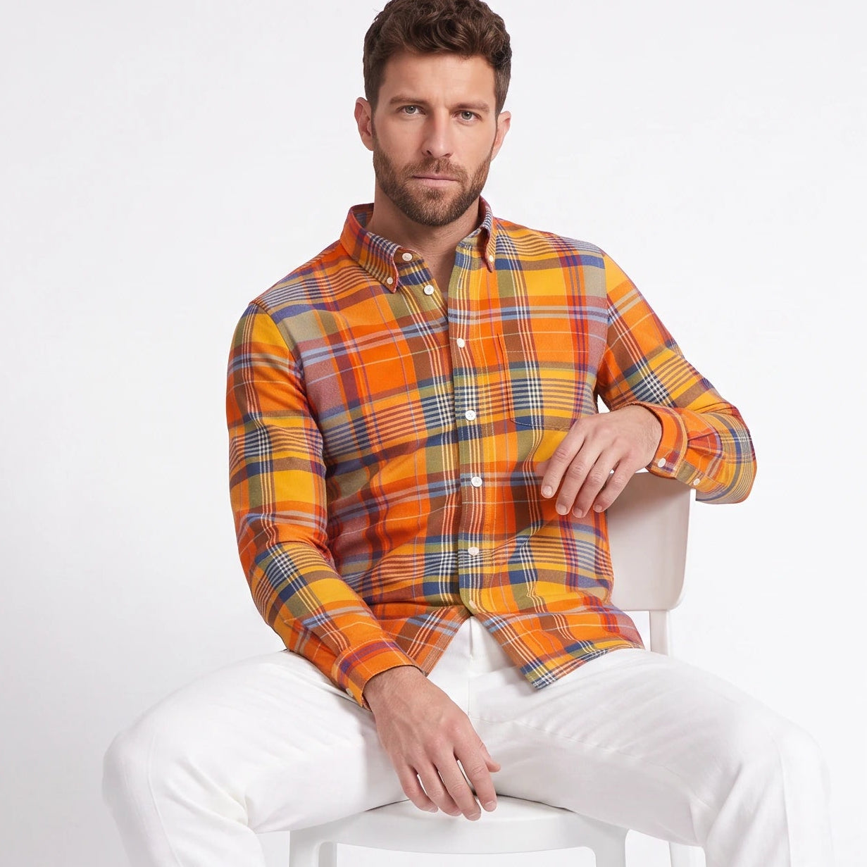 Villanueava Chequred Shirt
