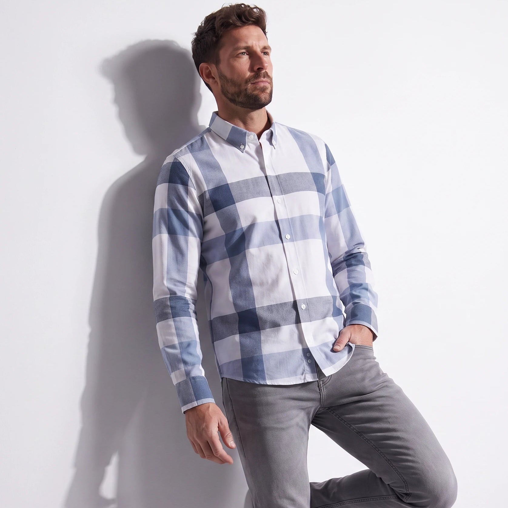 Villanueava Chequred Shirt