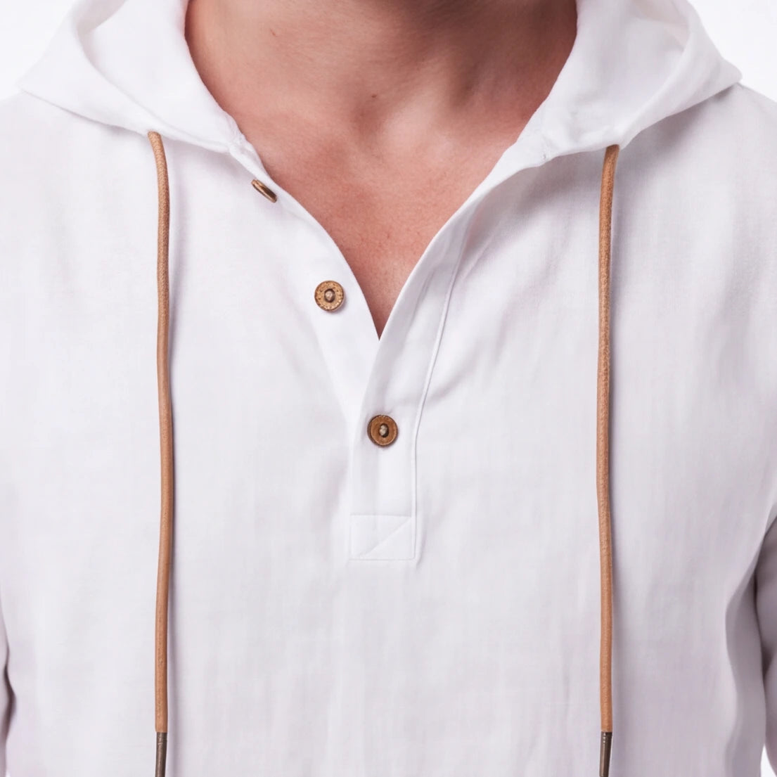 Barcelona Linen Henley Set
