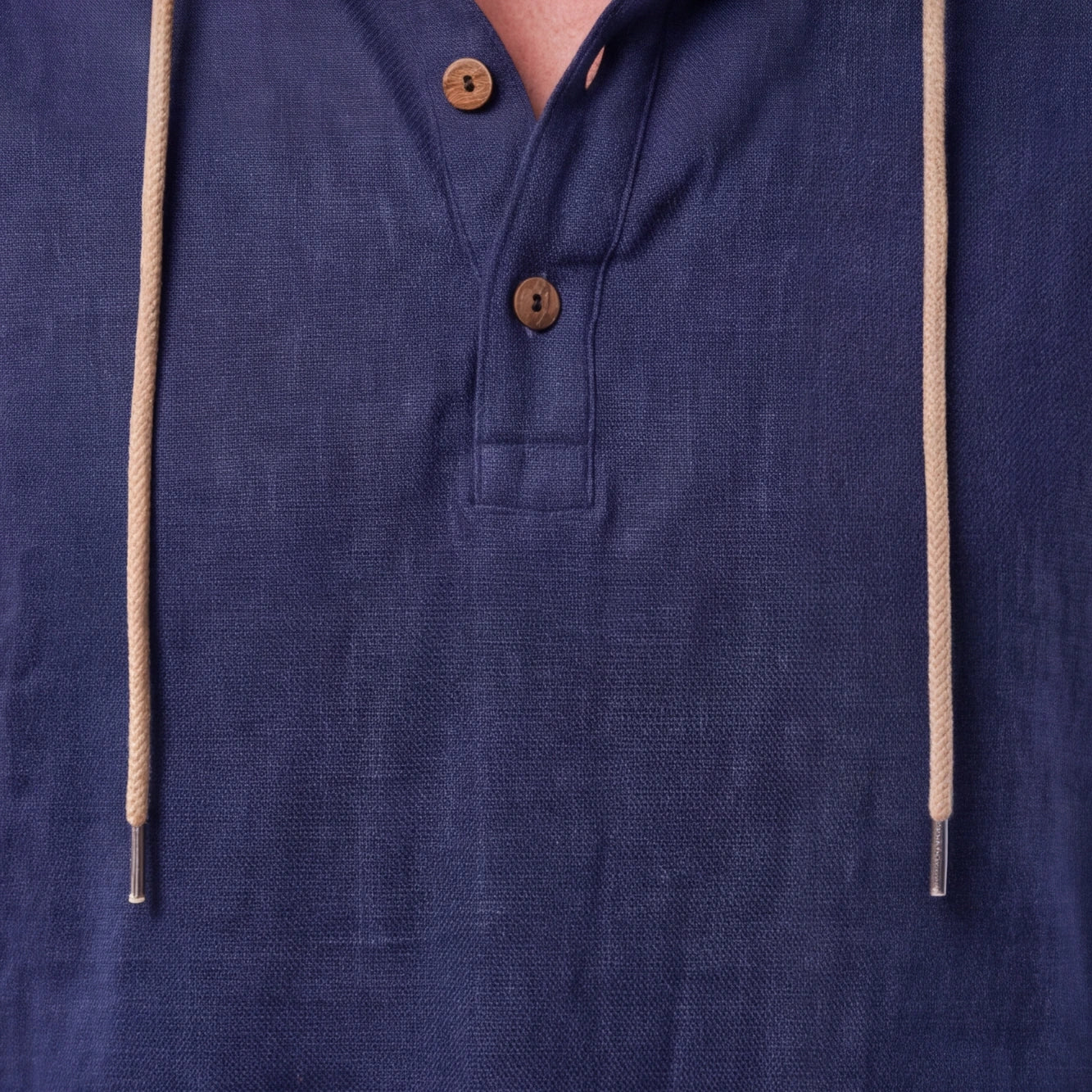Barcelona Linen Henley Set
