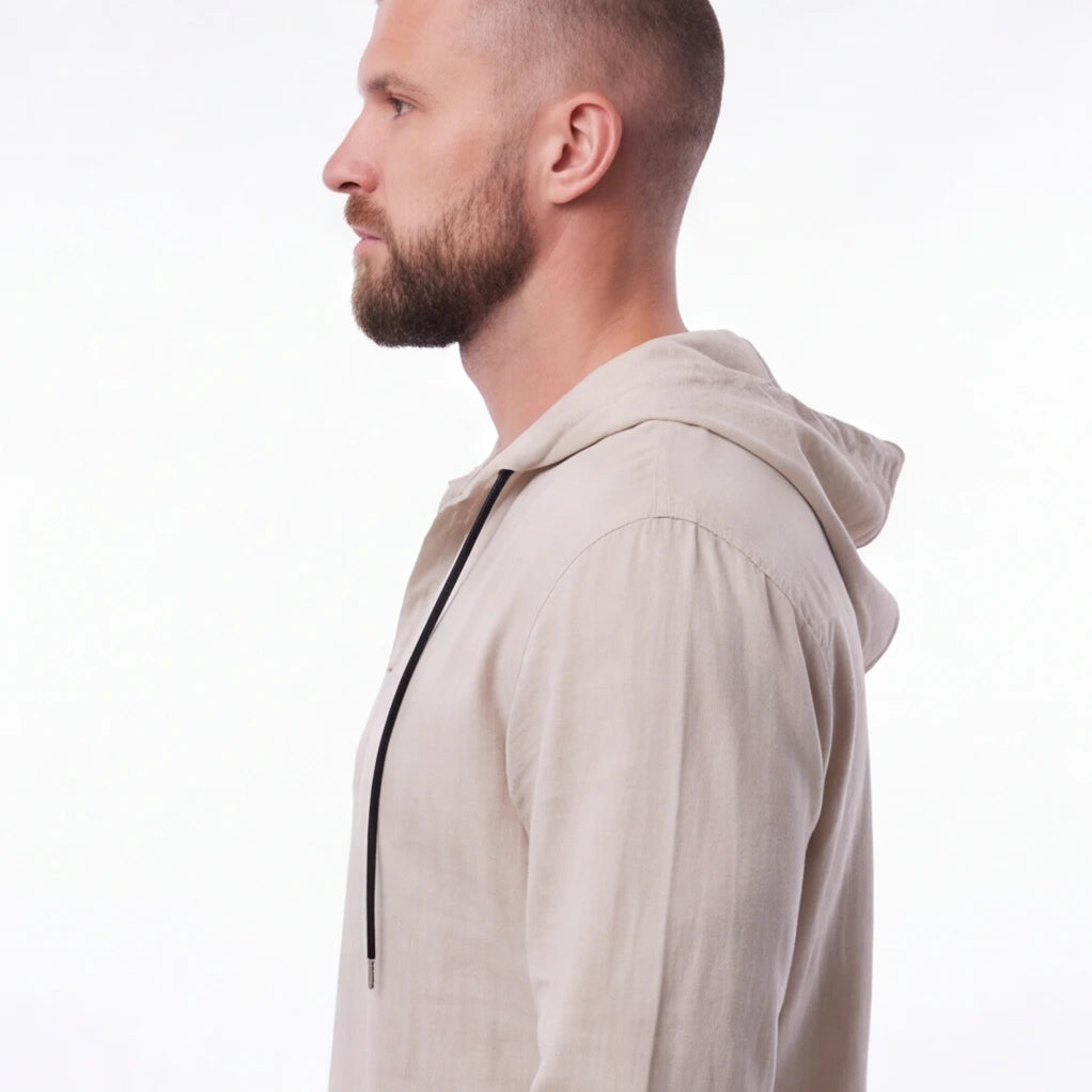 Barcelona Linen Henley Set