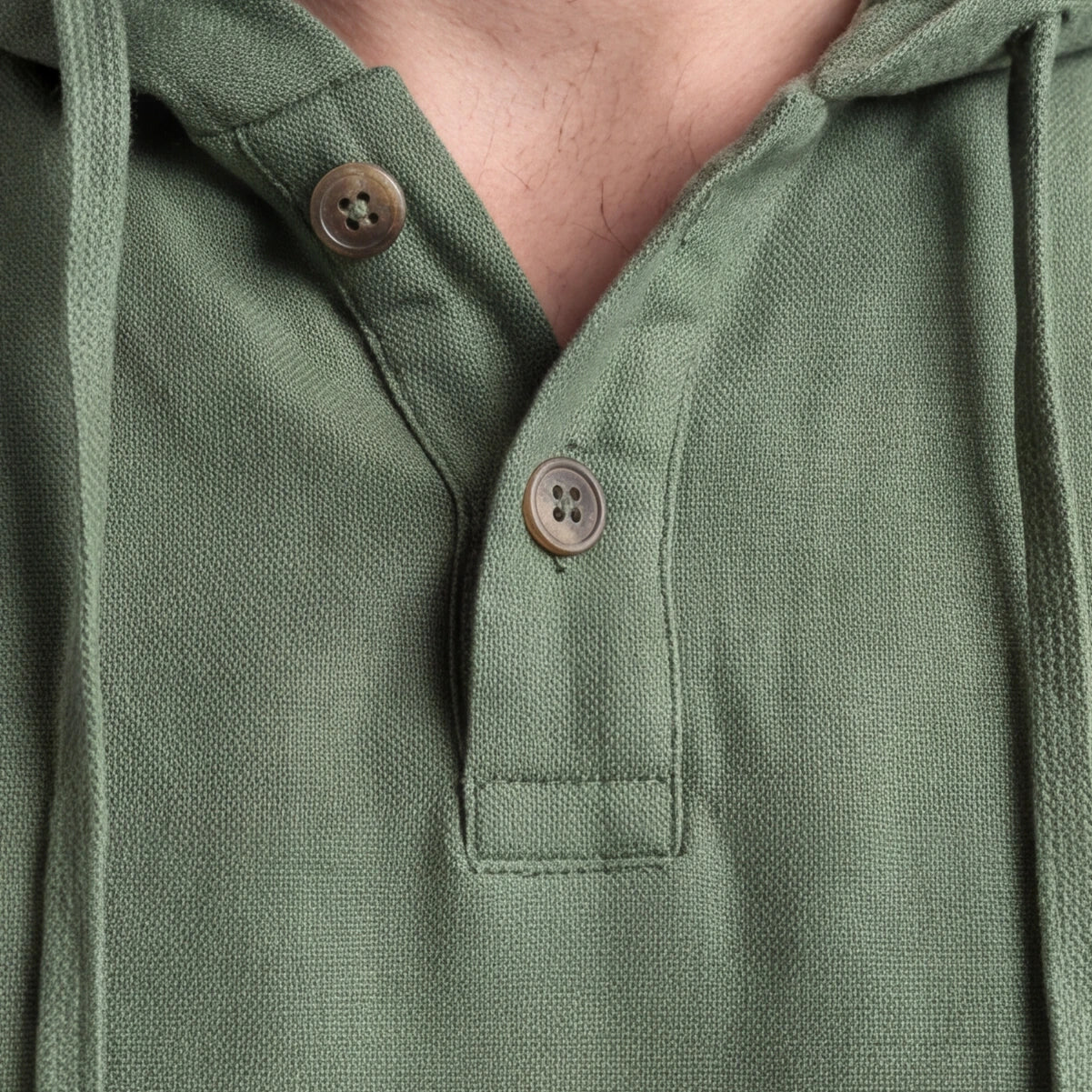 Barcelona Linen Henley Set