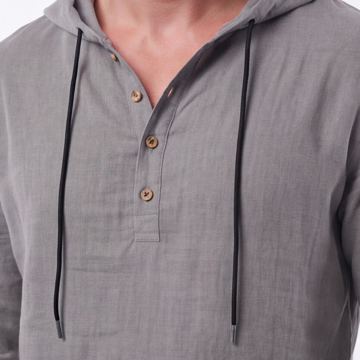 Barcelona Linen Henley Set