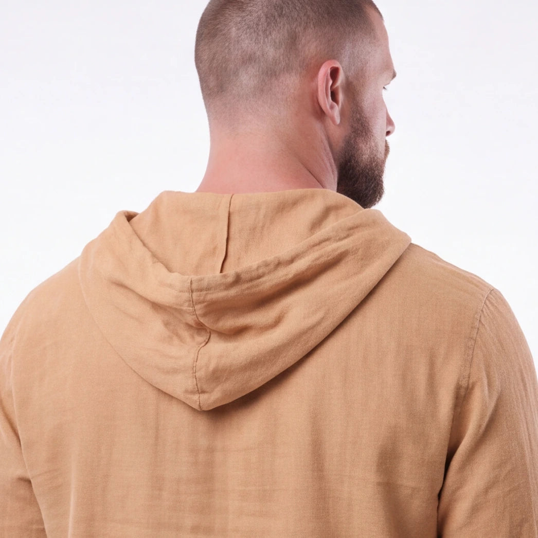 Barcelona Linen Henley Set