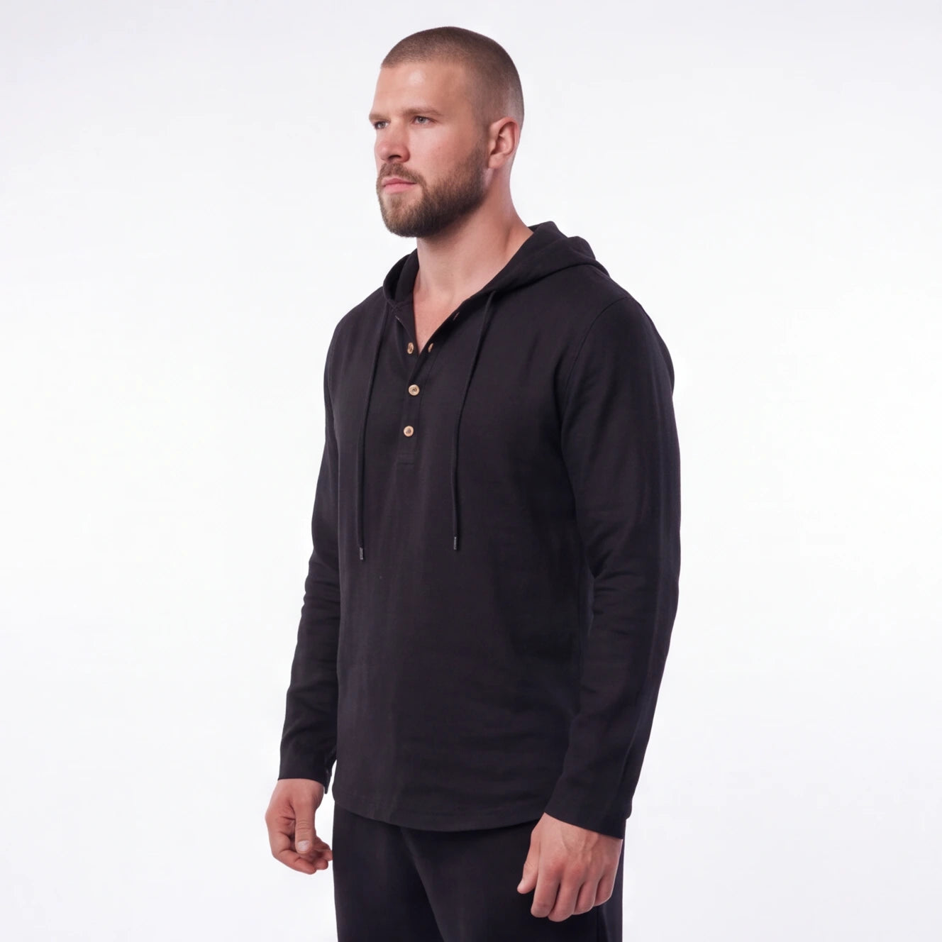 Barcelona Linen Henley Set