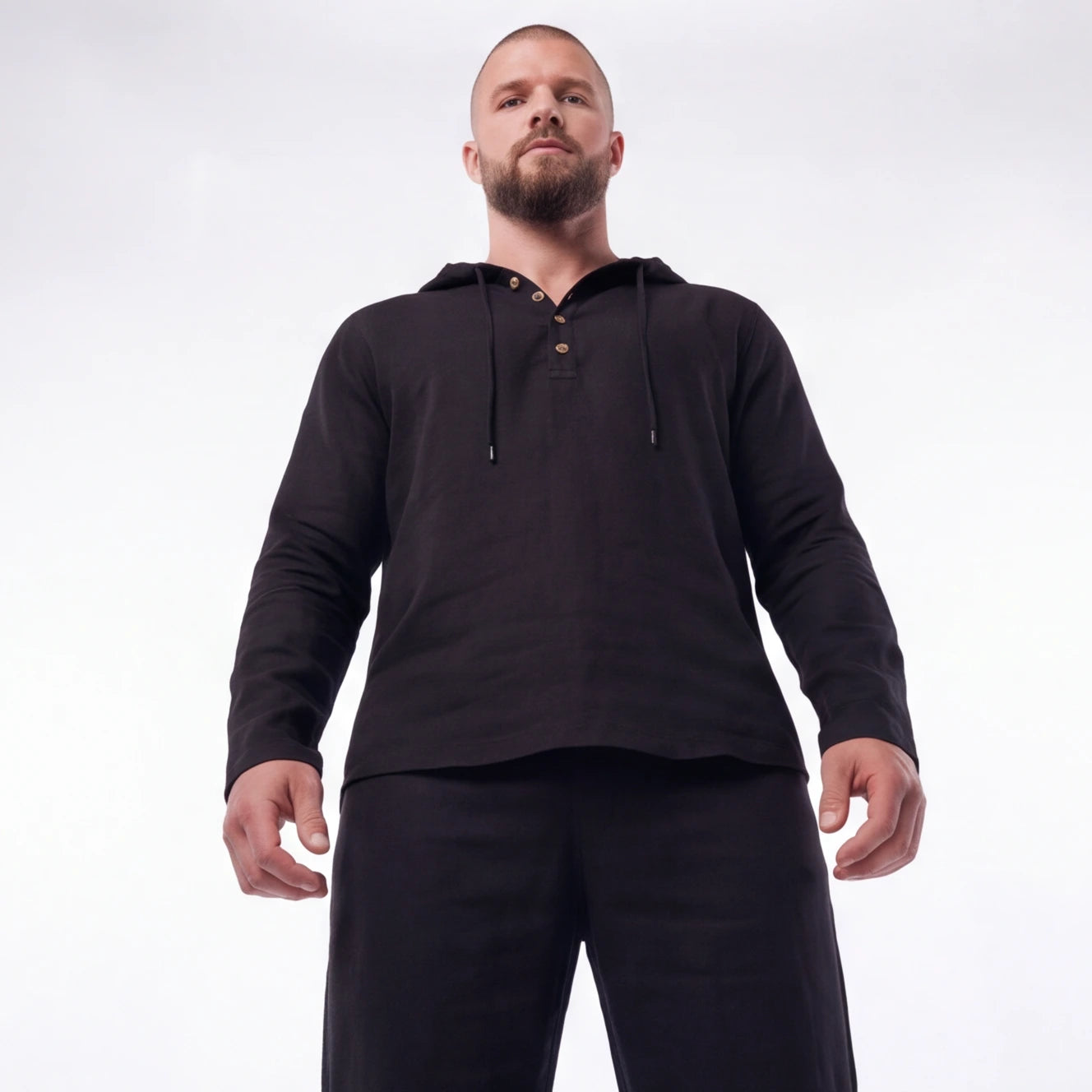 Barcelona Linen Henley Set