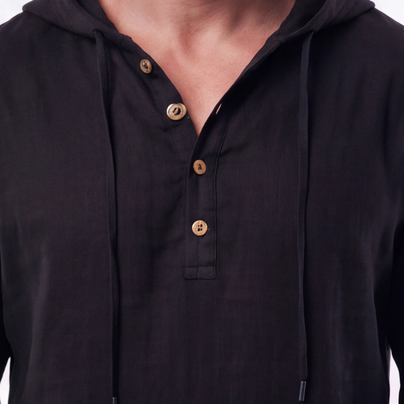 Barcelona Linen Henley Set