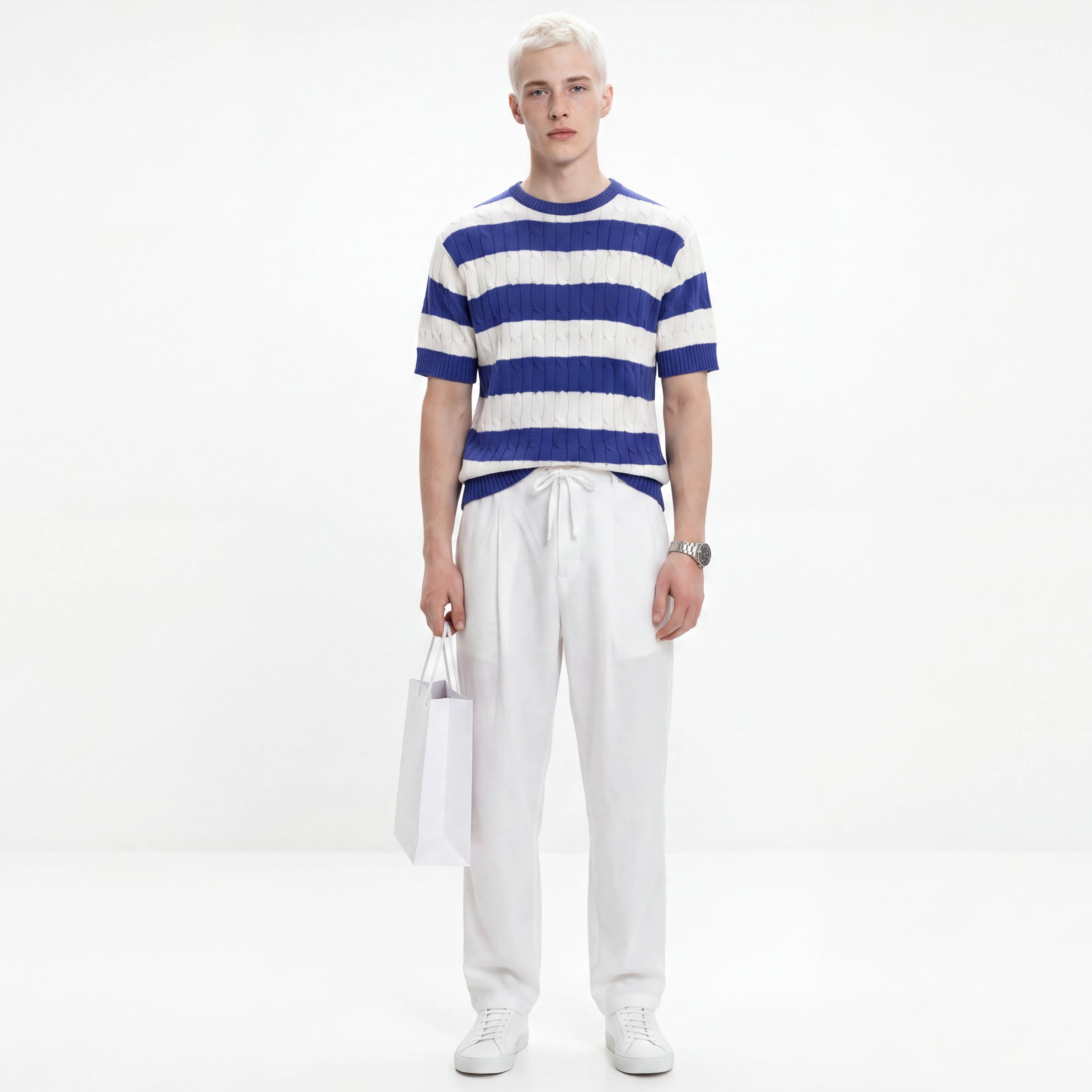 The Cortina Knitted TShirt