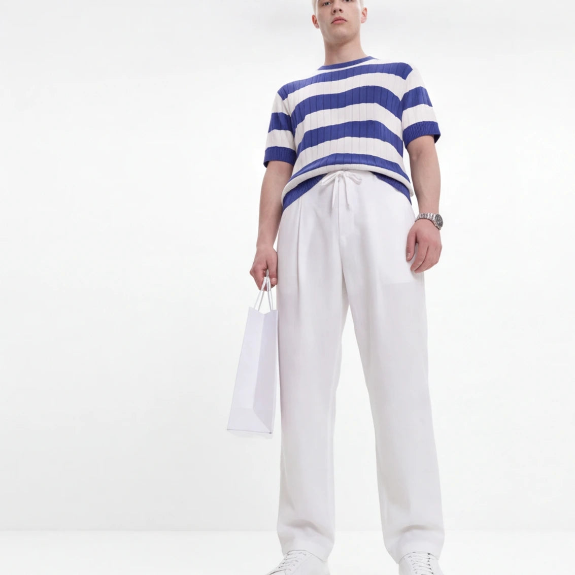 The Cortina Knitted TShirt