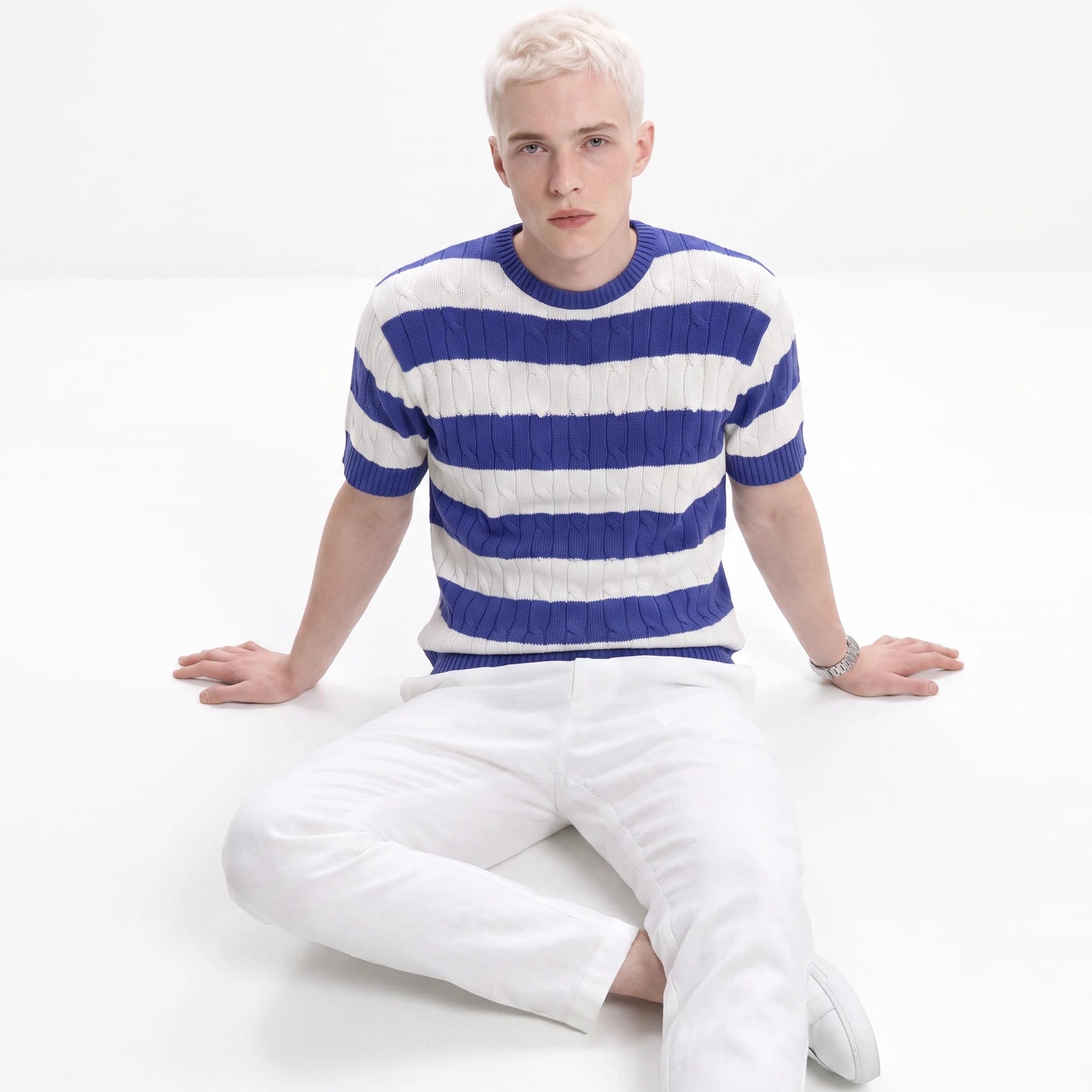 The Cortina Knitted TShirt