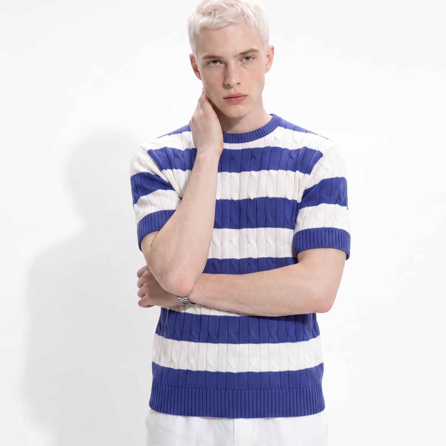 The Cortina Knitted TShirt