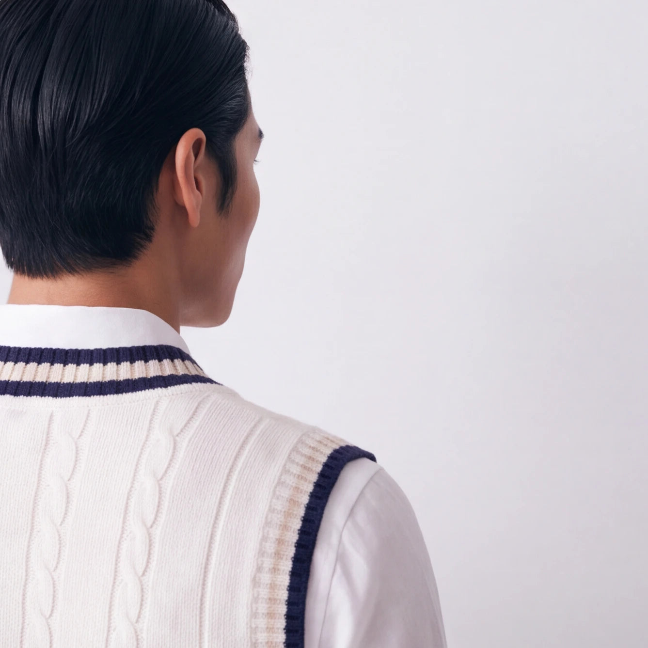 Oxford Knitted Vest