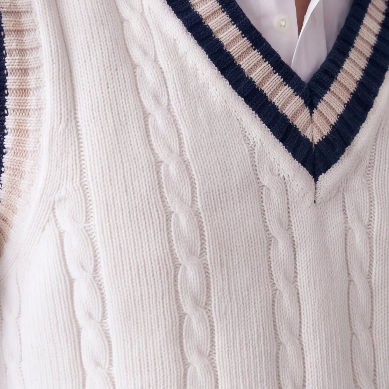 Oxford Knitted Vest