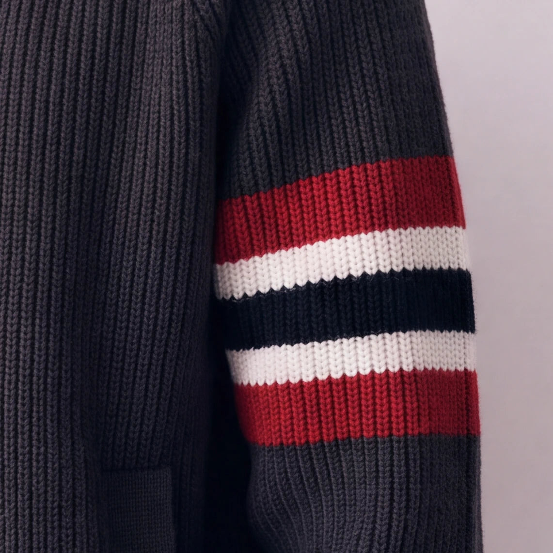 Thomas Knit Zip Cardigan