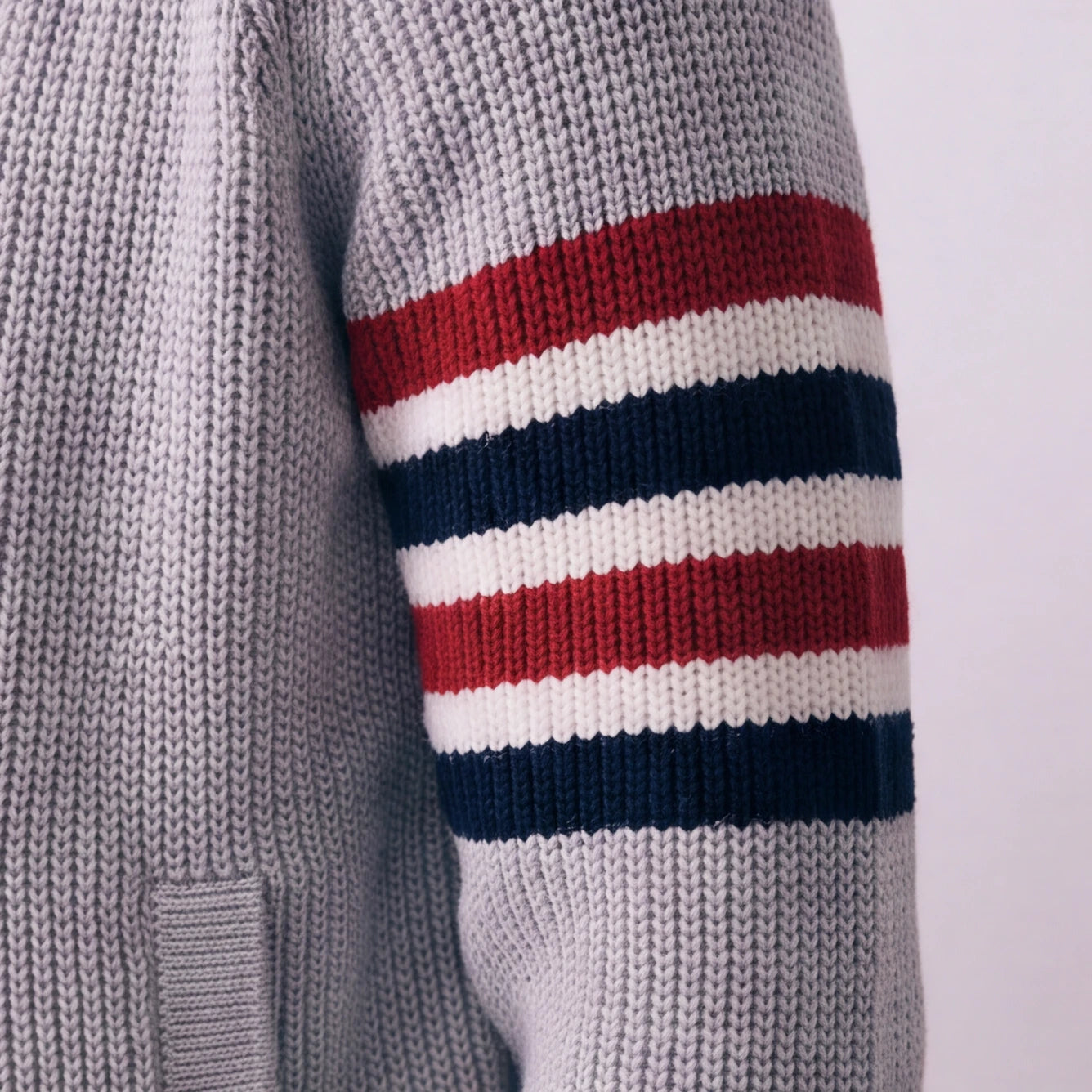 Thomas Knit Zip Cardigan