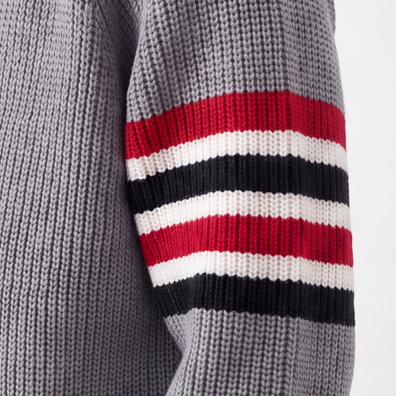 Thomas Knit Zip Cardigan