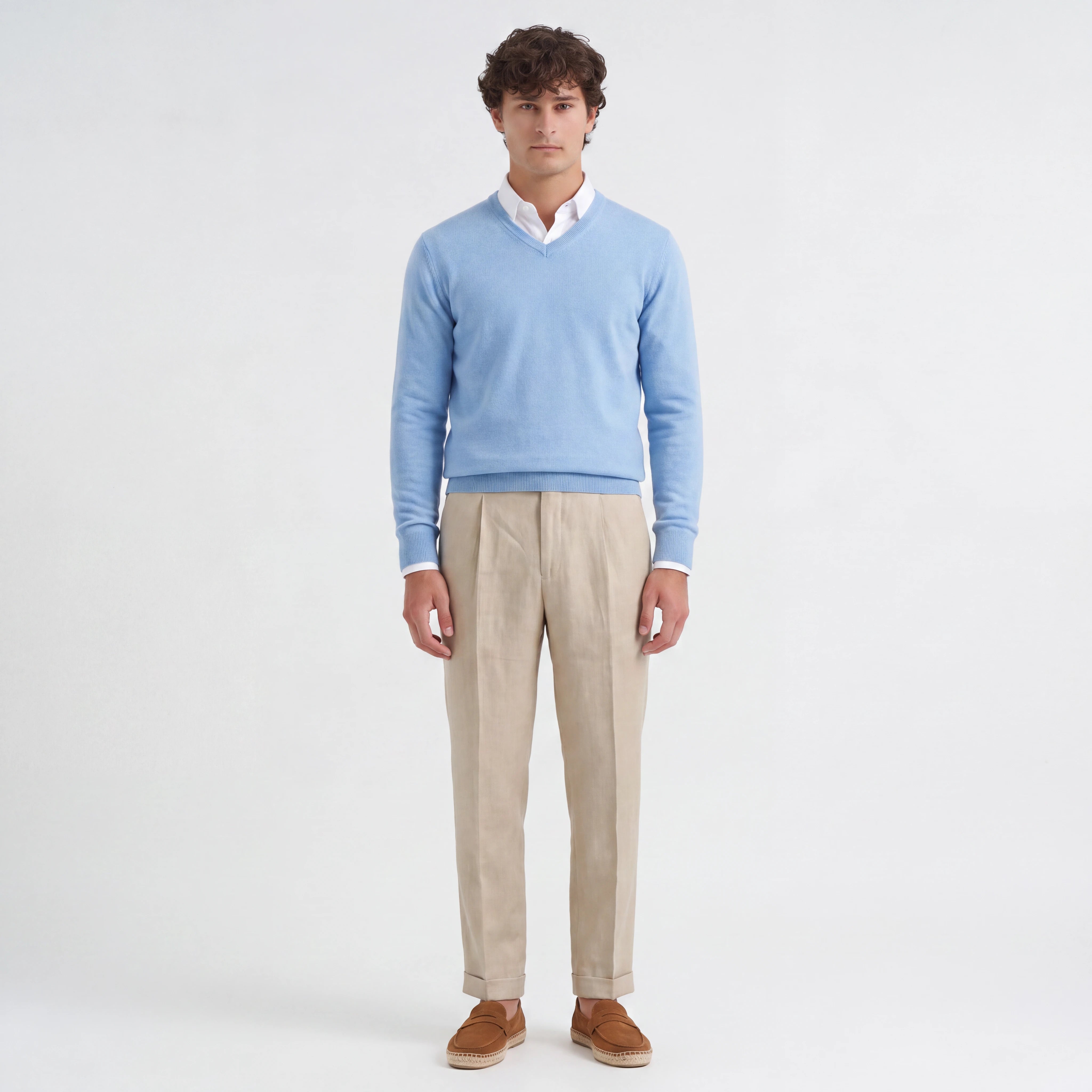 Cashmere Old Money Pull Over
