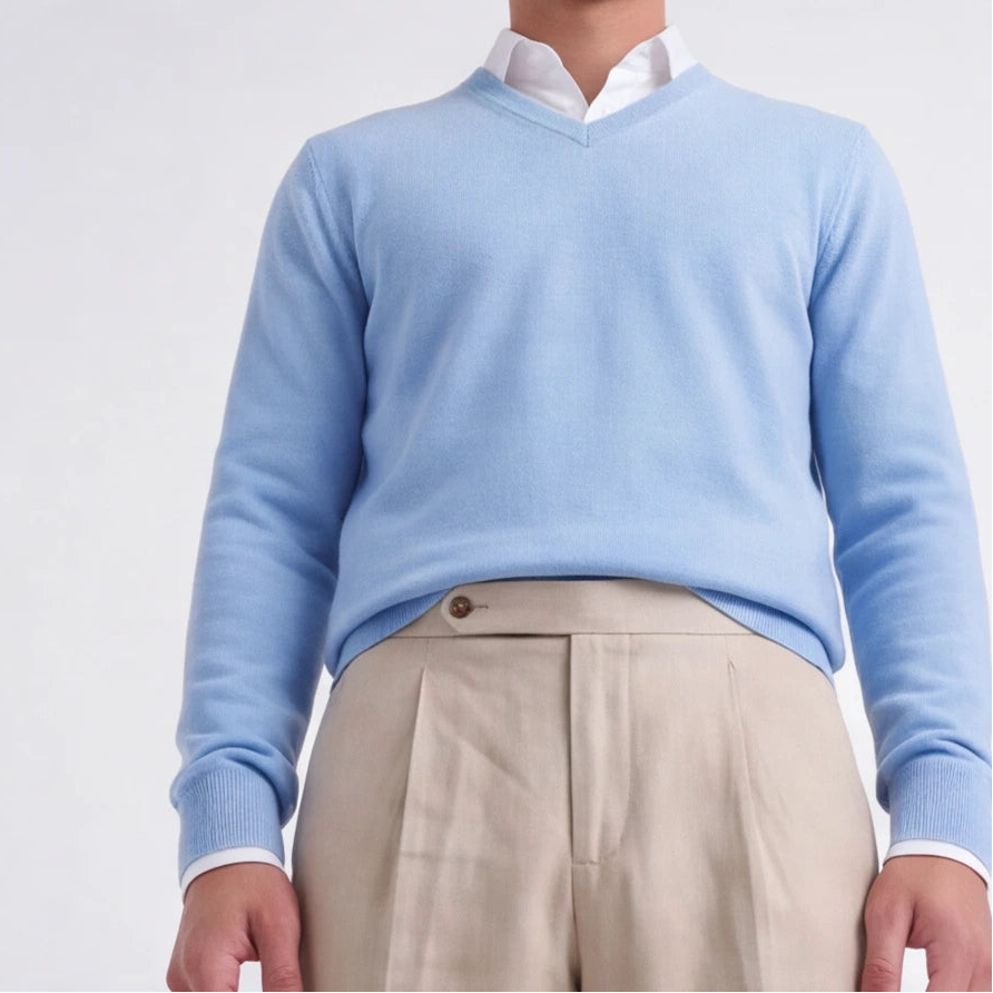 Cashmere Old Money Pull Over