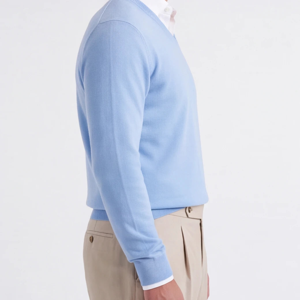 Cashmere Old Money Pull Over