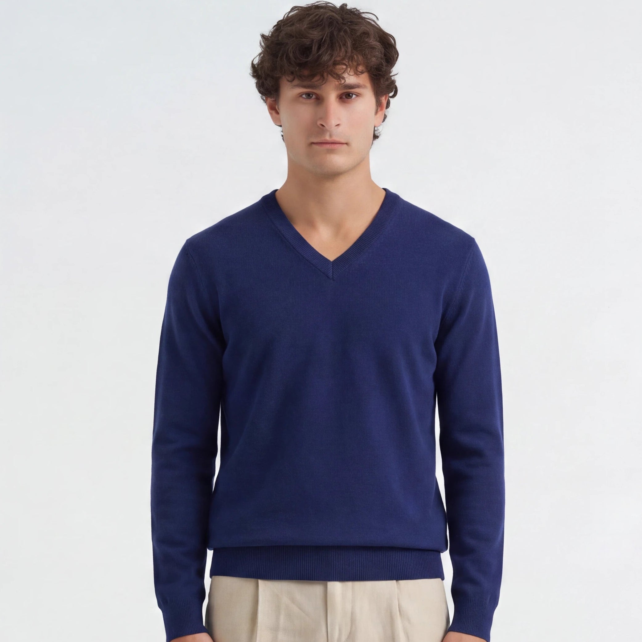 Cashmere Old Money Pull Over