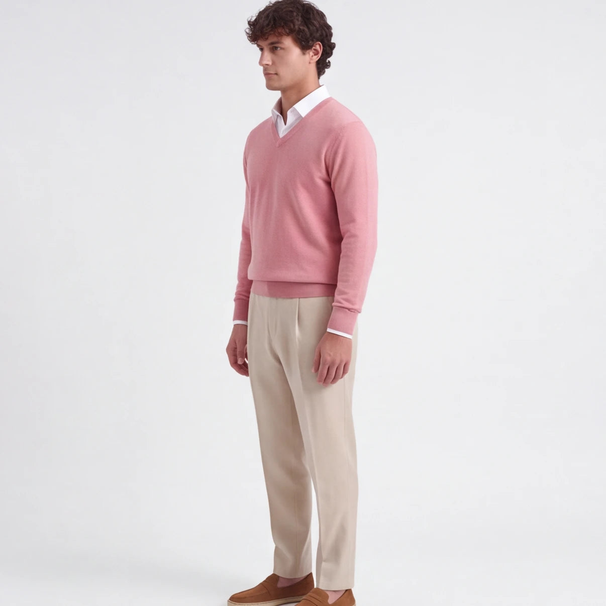 Cashmere Old Money Pull Over