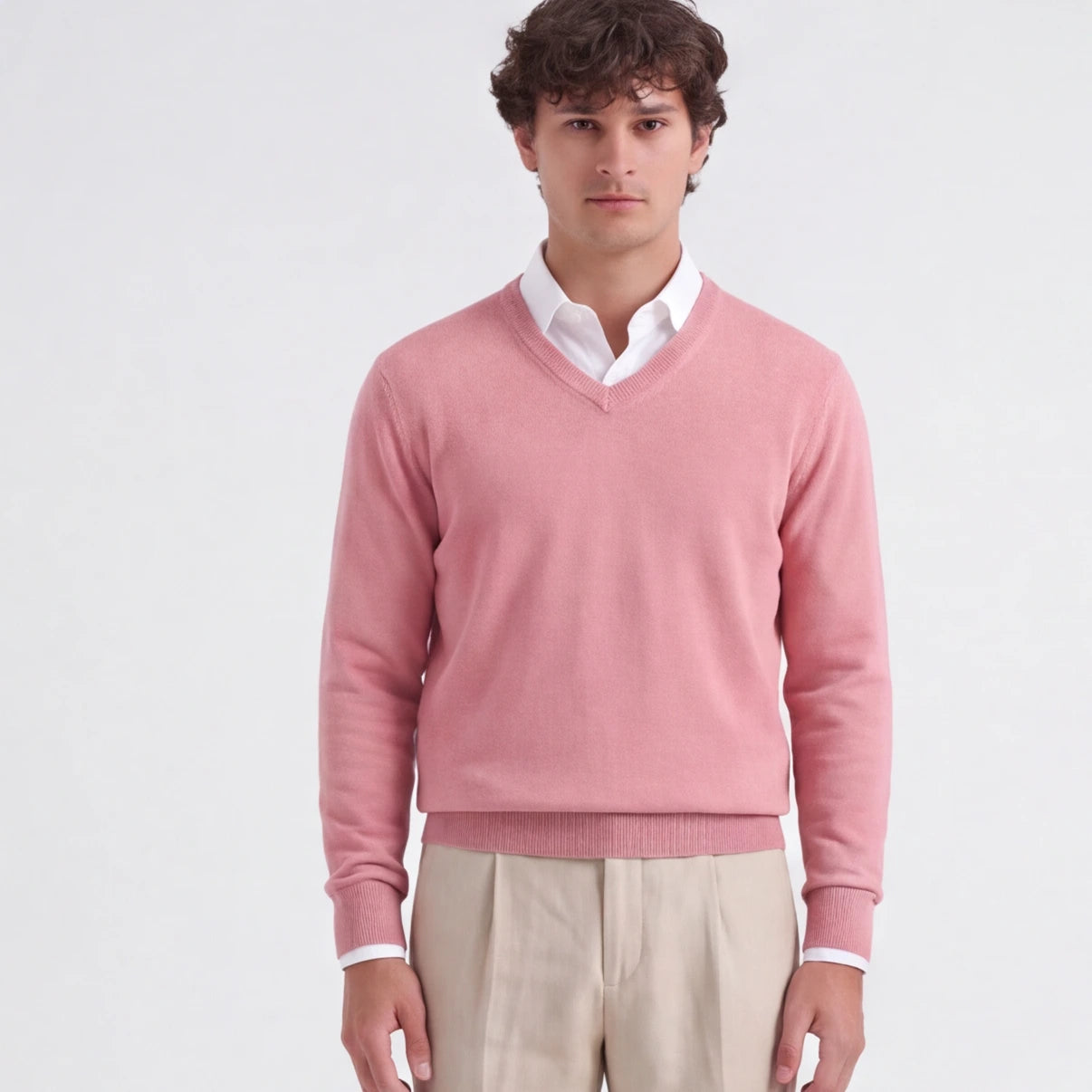 Cashmere Old Money Pull Over