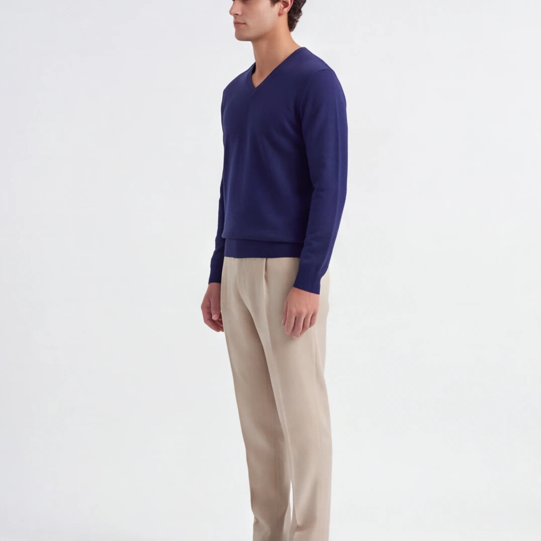 Cashmere Old Money Pull Over