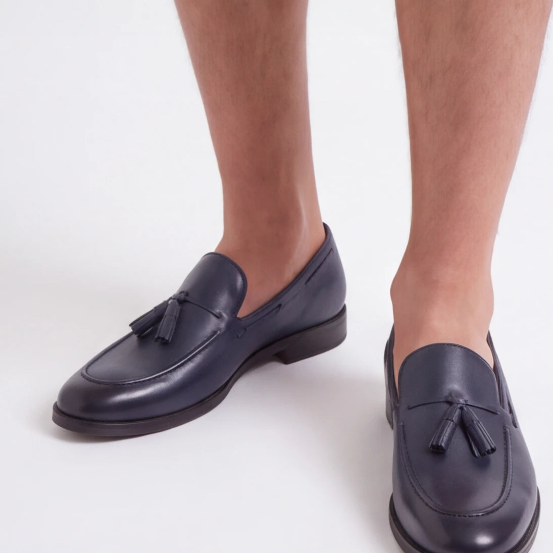 Nocta Patent Leather Tassel Loafer