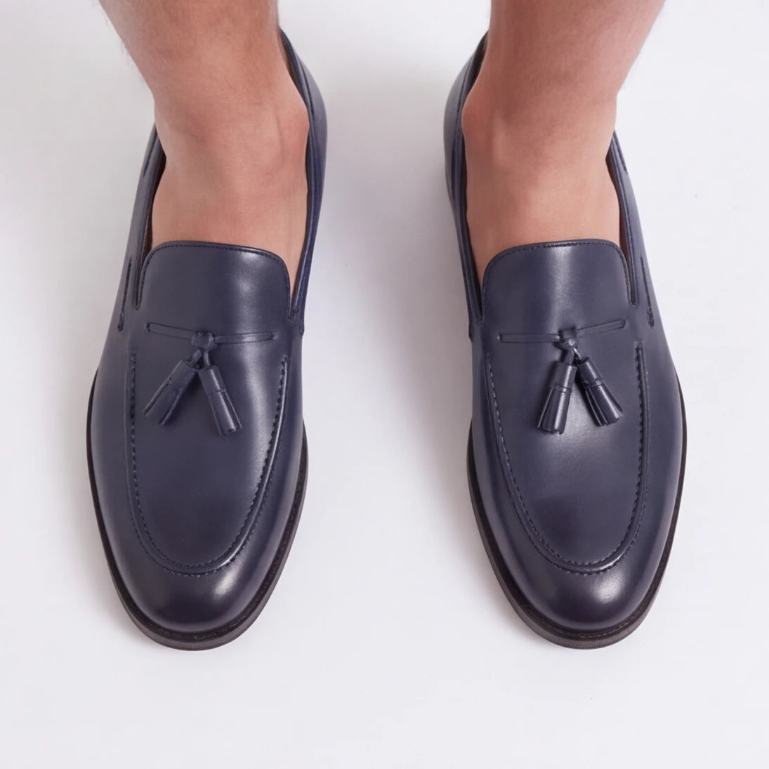 Nocta Patent Leather Tassel Loafer