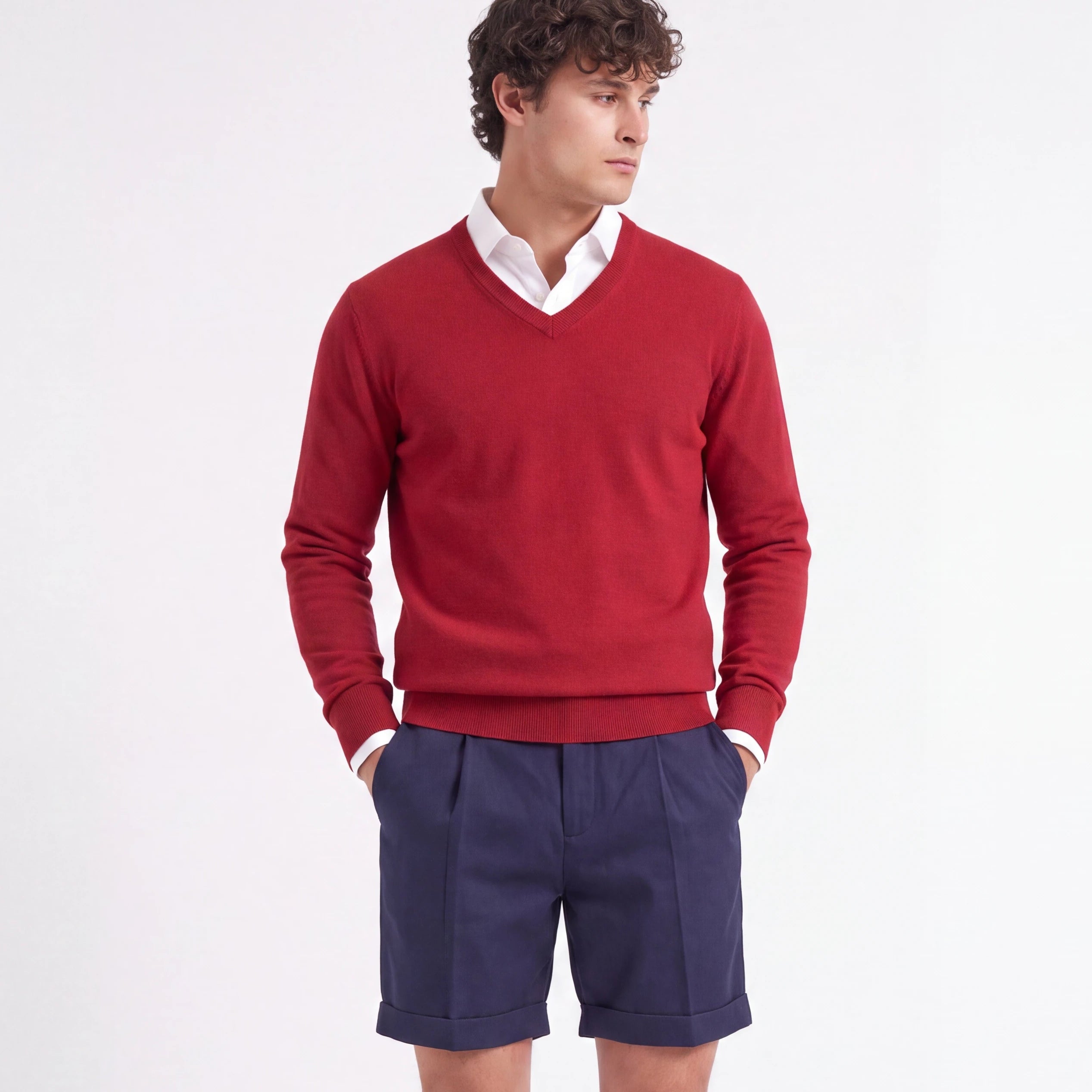 Cashmere Old Money Pull Over