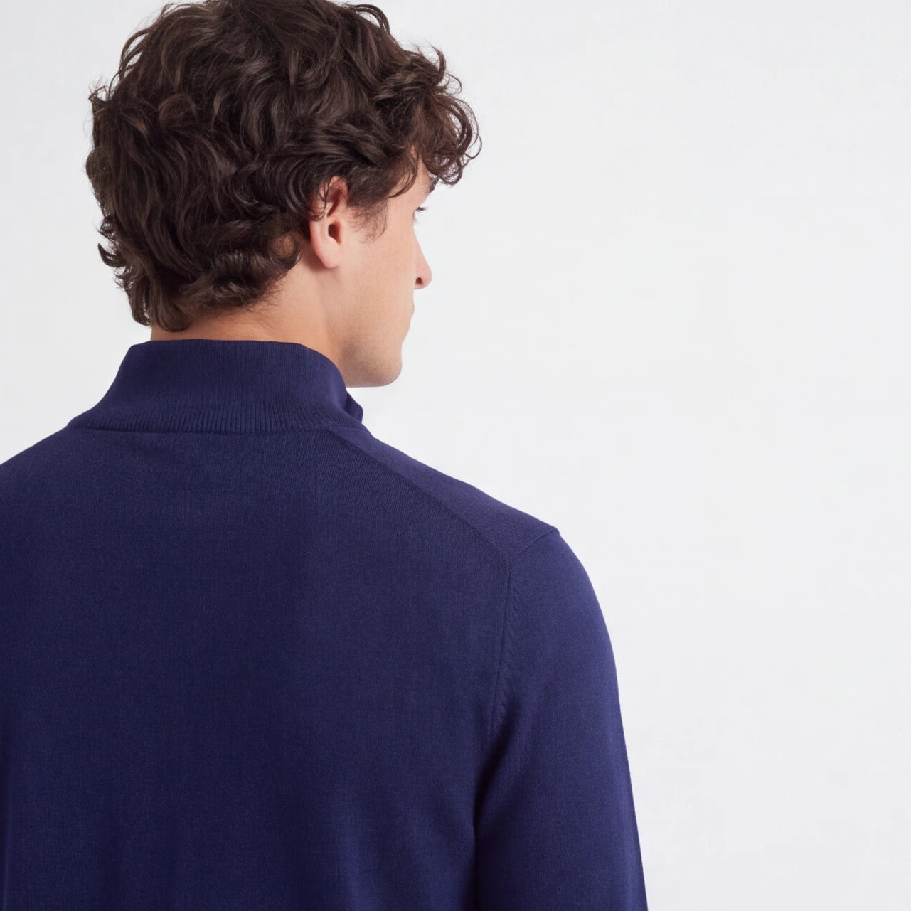 Palm Cove Quarter Zip Knitted Sweater